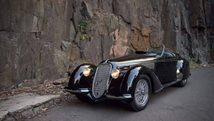 2016 Pebble Beach Concours D'Elegance day one: 5 most expensive cars sold