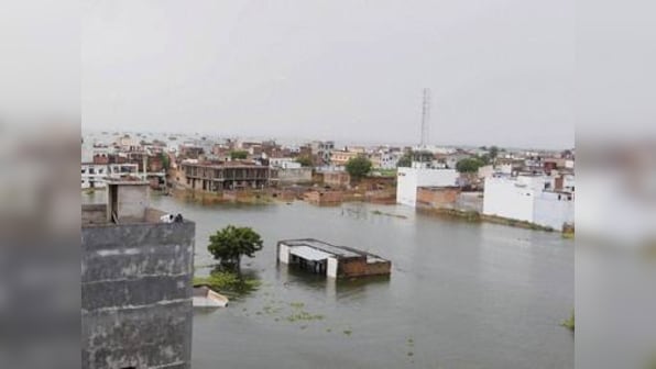 Uttar Pradesh floods: Water starts to recede in Allahabad, Varanasi still inundated