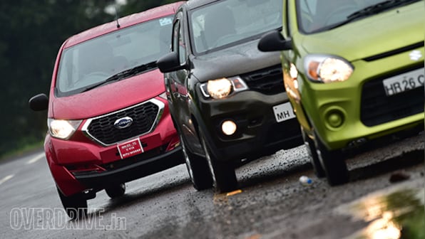 Comparo: Datsun redi-Go vs Maruti Suzuki Alto 800 vs Renault Kwid