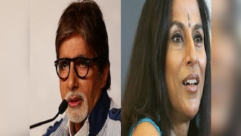 Amitabh Bachchan tweets about PV Sindhu's victory; takes a dig at Shobha De