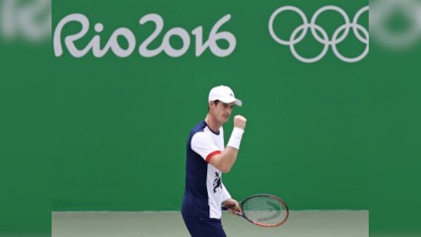 Rio Olympics 2016: Serena Williams, Andy Murray, Rafael Nadal breeze in stormy conditions