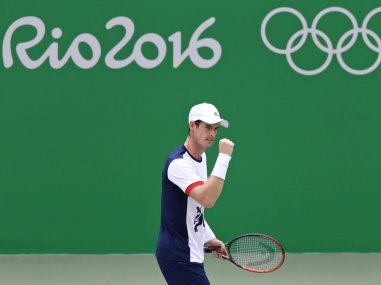 Rio Olympics 2016: Serena Williams, Andy Murray, Rafael Nadal breeze in stormy conditions Rio Olympics 2016: Serena Williams, Andy Murray, Rafael Nadal breeze in stormy conditions
