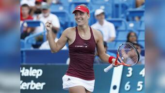 Cincinnati Masters: Angelique Kerber beats Simona Halep in semis; Andy Murray vs Marin Cilic in final