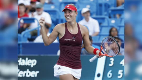 Cincinnati Masters: Angelique Kerber beats Simona Halep in semis; Andy Murray vs Marin Cilic in final