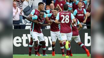 Premier League: West Ham victorious on Olympic Stadium debut, Middlesbrough win Tees–Wear derby