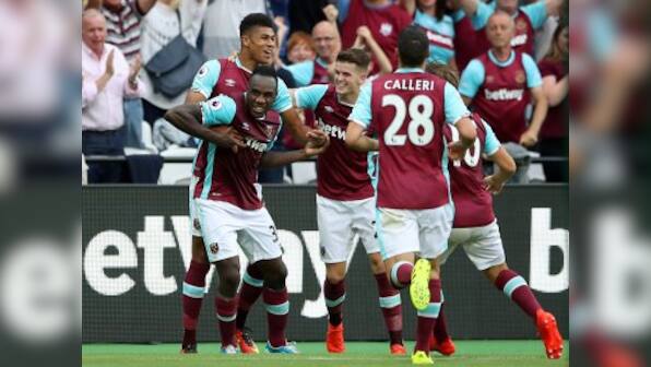 Premier League: West Ham victorious on Olympic Stadium debut, Middlesbrough win Tees–Wear derby