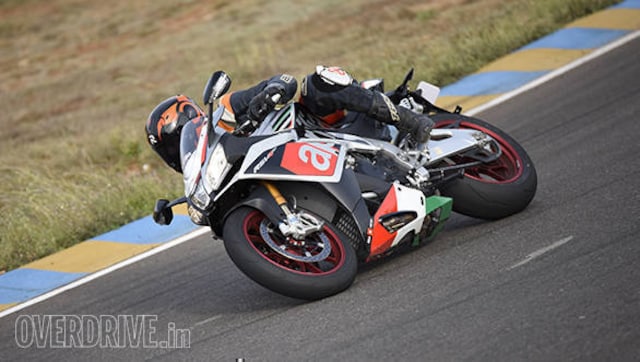 Aprilia RSV4 RF first ride review Aprilia RSV4 RF first ride review