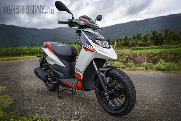 Piaggio India launch the Aprilia SR 150 in India at Rs 65,000