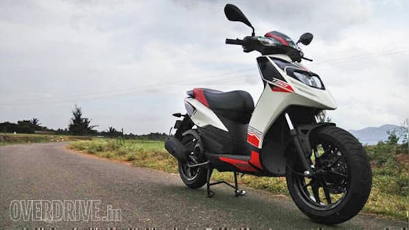 Image gallery: Aprilia SR 150 first ride review