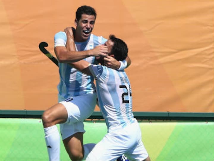Rio Olympics 2016: Argentina crush Germany in men's hockey semis to secure maiden medal