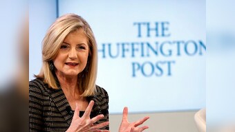 Arianna Huffington steps down from HuffPost to launch wellness startup