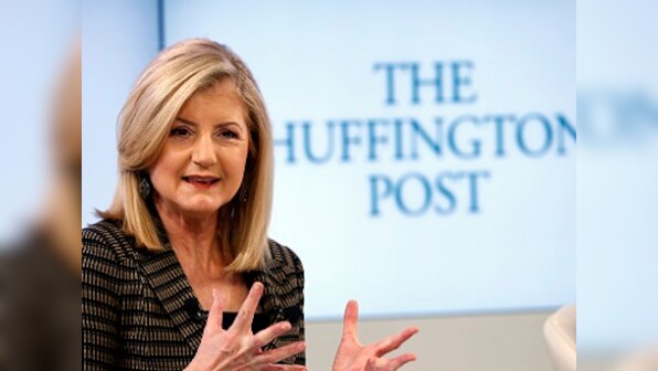 Arianna Huffington steps down from HuffPost to launch wellness startup