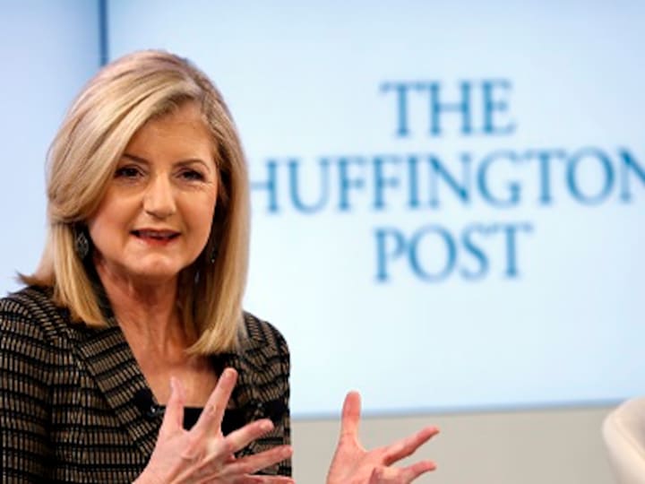 Arianna Huffington steps down from HuffPost to launch wellness startup