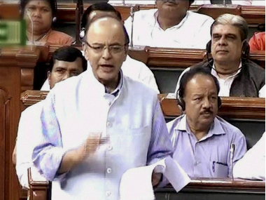 Arun Jaitley on GST Bill: Tax evasion, ease of doing business will be big gains Arun Jaitley on GST Bill: Tax evasion, ease of doing business will be big gains