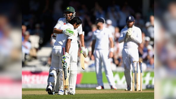 Asad Shafiq, Younis Khan tons give Pakistan the edge against England at The Oval