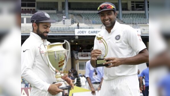 India in West Indies 2016: Ravichandran Ashwin says he expected a handsome return from test series