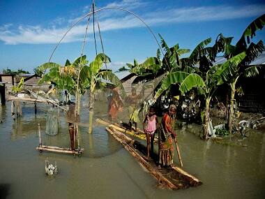Mizoram flash floods: Eight killed, 350 houses submerged as heavy rains lash Lunglei