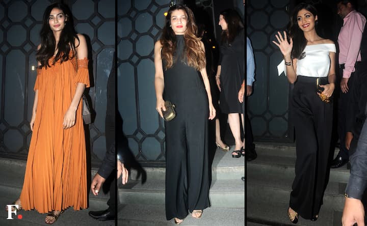 Athiya Shetty, Huma Qureshi: Guest list at this bash read like a Bollywood who's who