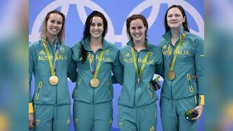 Rio Olympics 2016, Day 1: Australia dominate swimming events, mighty US settle for silver
