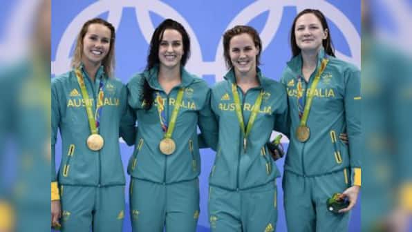 Rio Olympics 2016, Day 1: Australia dominate swimming events, mighty US settle for silver