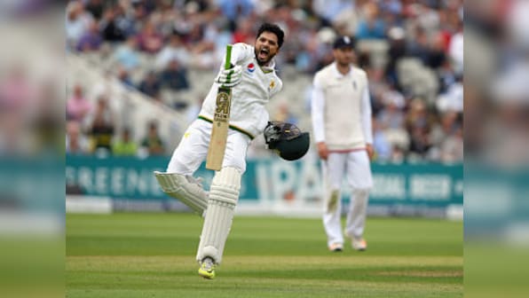 Azhar Ali century keeps England at bay on day two at Edgbaston