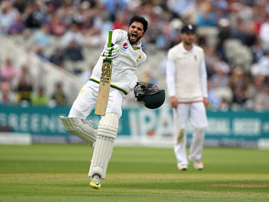 Azhar Ali century keeps England at bay on day two at Edgbaston Azhar Ali century keeps England at bay on day two at Edgbaston