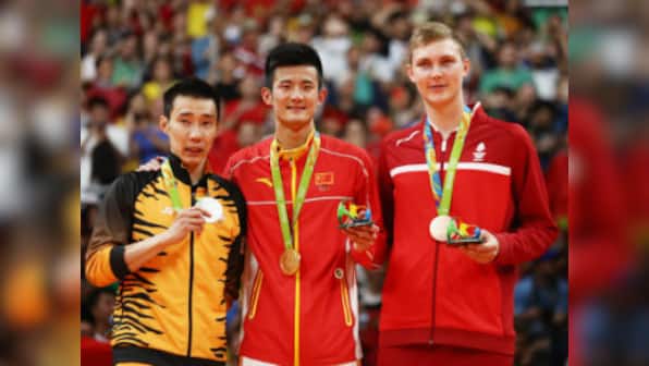 Rio Olympics 2016: Chen Long trumps Lee Chong Wei to win gold in badminton