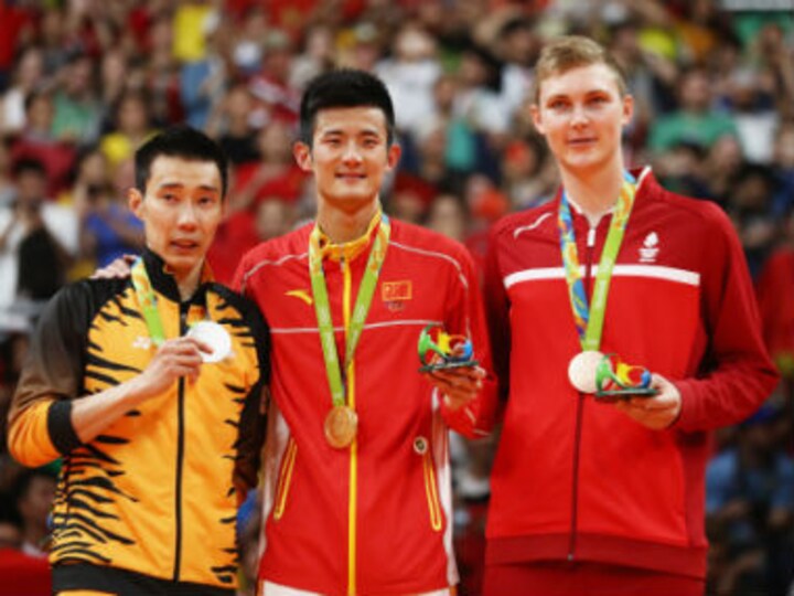 Rio Olympics 2016: Chen Long trumps Lee Chong Wei to win gold in badminton