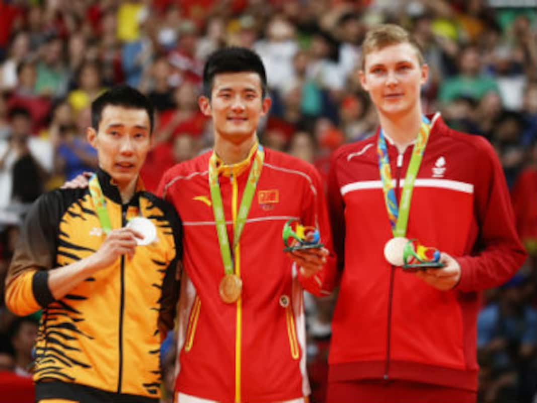 Rio Olympics 2016: Chen Long trumps Lee Chong Wei to win gold in badminton-Sports  News , Firstpost