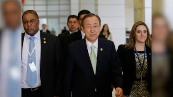UN Security General Ban Ki-moon deplores loss of lives in Kashmir: Pakistan