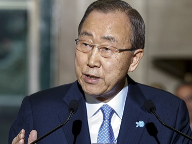 UN rejects allegations on Ban Ki-moon's 'vow of silence' over Kashmir UN rejects allegations on Ban Ki-moon's 'vow of silence' over Kashmir