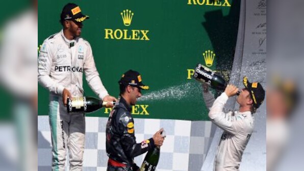 The Formula 1 podcast: Mercedes drivers get lucky at Spa, amidst crashes and collisions