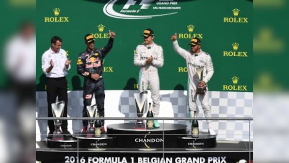 Belgian GP talking points: Nico Rosberg’s first Spa win, Force India’s impressive run