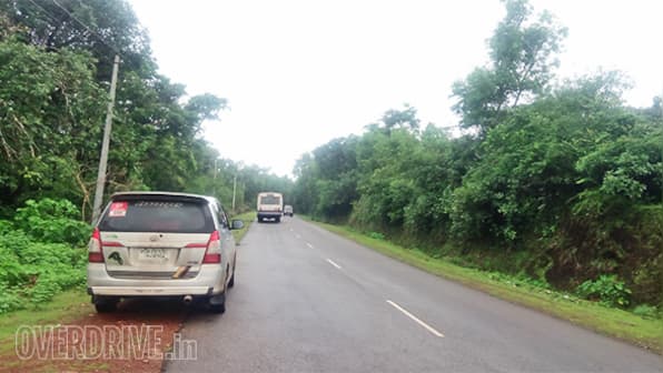 Best driving roads: Shimoga to Goa