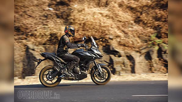 Better riding: The white knuckle problem