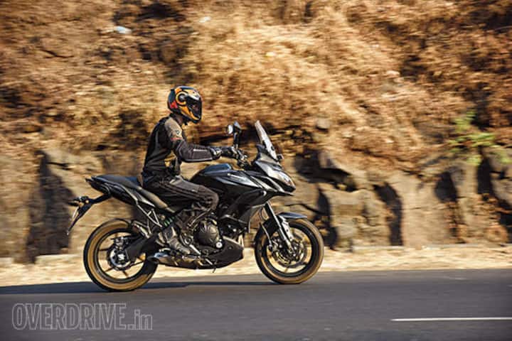 Better riding: The white knuckle problem