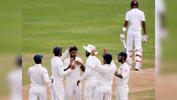 India vs West Indies: Hosts undone by masterful display of seam bowling by Bhuvaneshwar Kumar