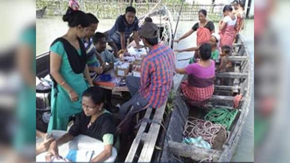 In flood-hit Assam, dedicated 'boat clinics' help to keep hope, good health afloat
