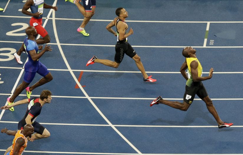 Rio Olympics 2016: Usain Bolt can be beaten by only one opponent - time Rio Olympics 2016: Usain Bolt can be beaten by only one opponent - time