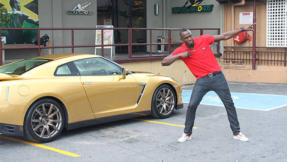 Usain Bolt, fast cars and perfect road trip Usain Bolt, fast cars and perfect road trip