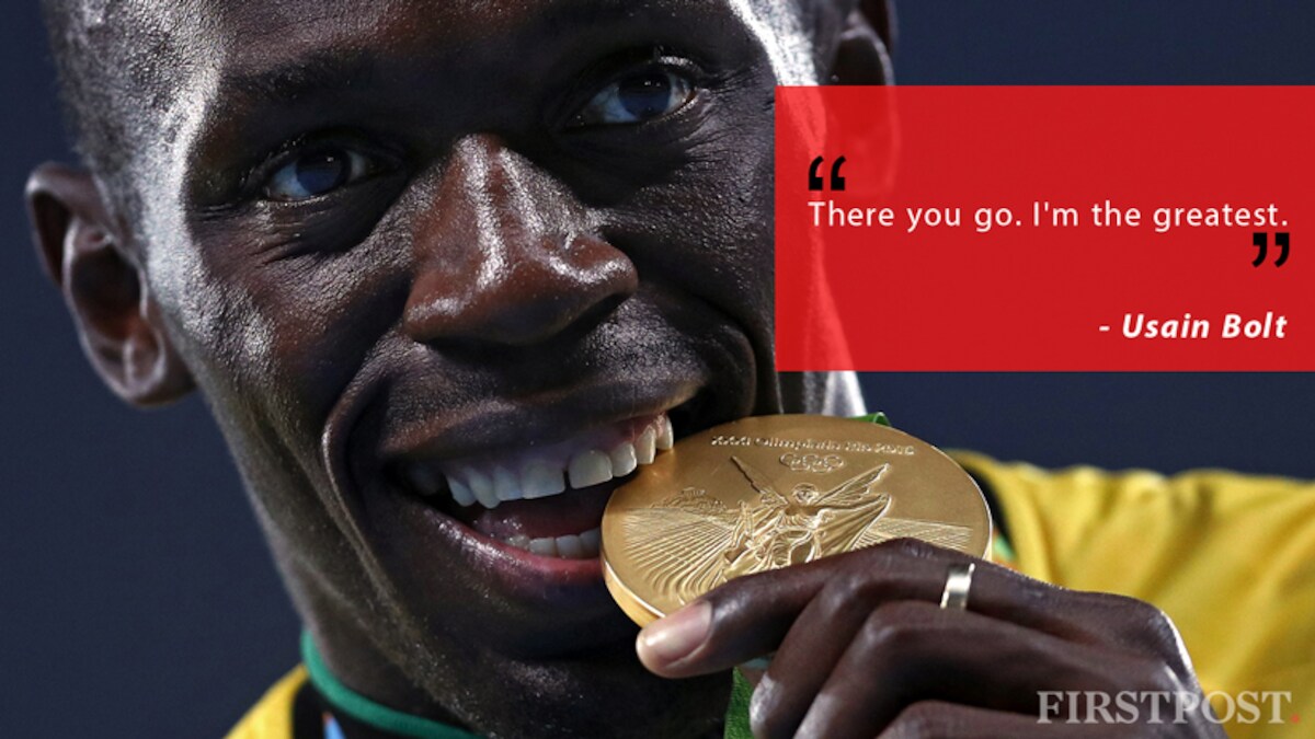 From Usain Bolt to Michael Phelps, here are the best quotes from Rio Olympics 2016