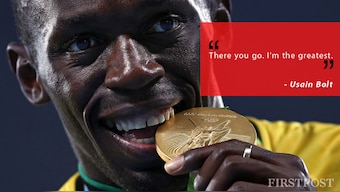From Usain Bolt to Michael Phelps, here are the best quotes from Rio Olympics 2016