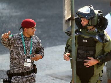 Rio Olympics 2016: Loud blast near cycling road race only a controlled military explosion