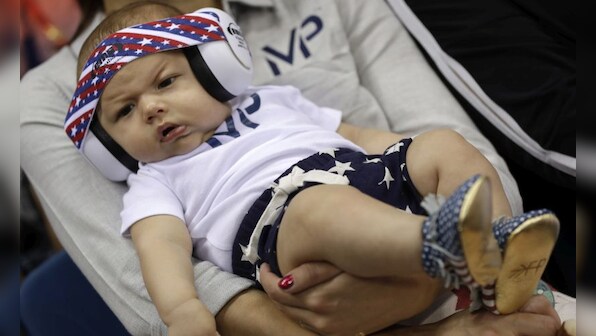 Rio Olympics 2016: While Michael Phelps wins medals, his son Boomer wins Instagram