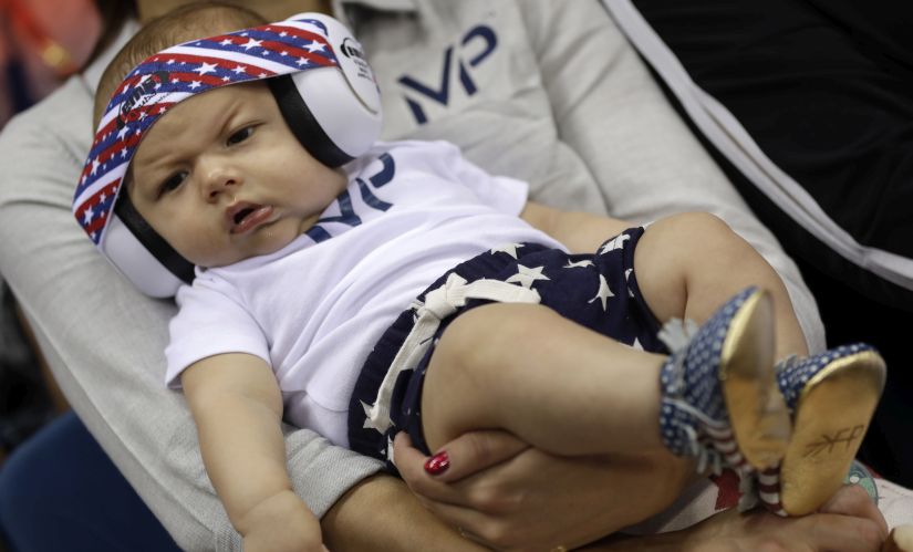 Rio Olympics 2016: While Michael Phelps wins medals, his son Boomer wins Instagram Rio Olympics 2016: While Michael Phelps wins medals, his son Boomer wins Instagram