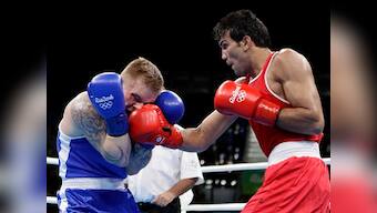 Rio Olympics 2016: Manoj Kumar hands out a boxing lesson to two-time Olympic medal winner Petrauskas