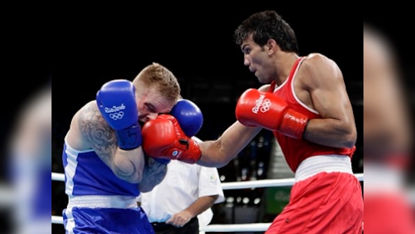 Rio Olympics 2016: Manoj Kumar hands out a boxing lesson to two-time Olympic medal winner Petrauskas