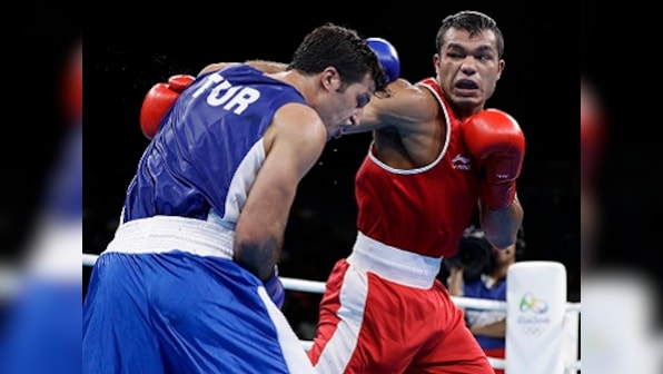 Rio 2016: Flawless Vikas Krishan batters Onder Sipal, just one fight away from an Olympic medal