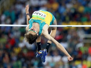 Rio Olympics 2016: Attention Game of Thrones fans, there’s a Brandon Starc competing in high jump Rio Olympics 2016: Attention Game of Thrones fans, there’s a Brandon Starc competing in high jump