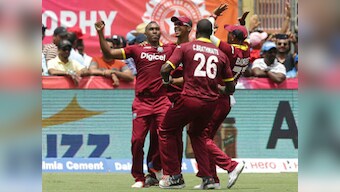Dwayne Bravo's last-over heroics deny India world record chase against West Indies